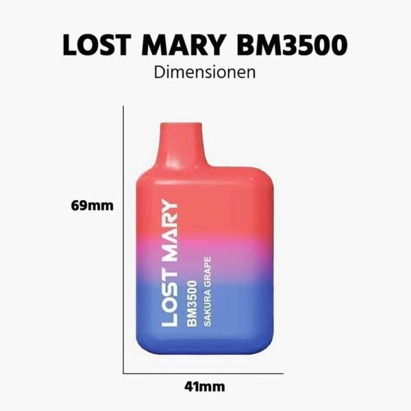 Lost Mary BM3500 | Sakura grape (cherry blossom grapes) - Image 2