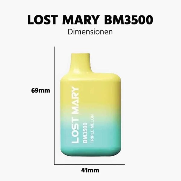 LOST MARY BM3500 | Triple Melon (melon mix) - Image 2