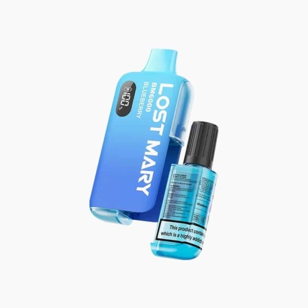 LOST MARY BM6000 | Blueberry | Vape Kit up to 6000 puffs - Image 2