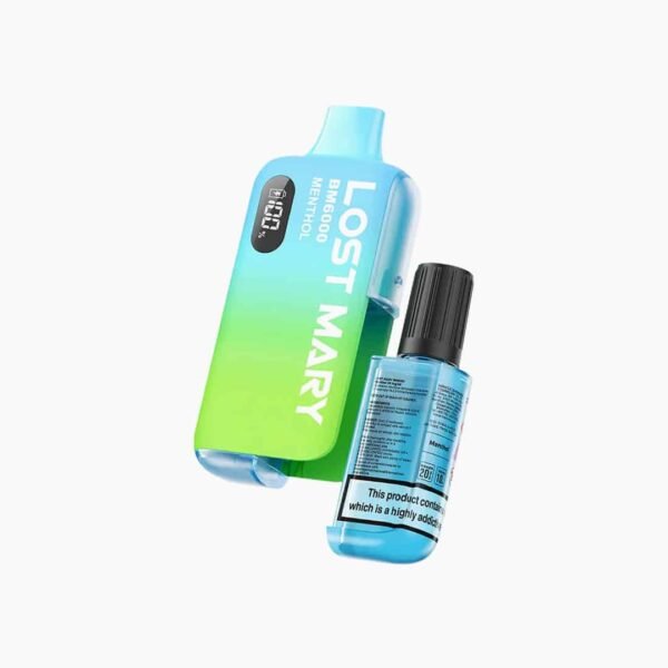 LOST MARY BM6000 | Menthol | Vape Kit up to 6000 puffs - Image 2