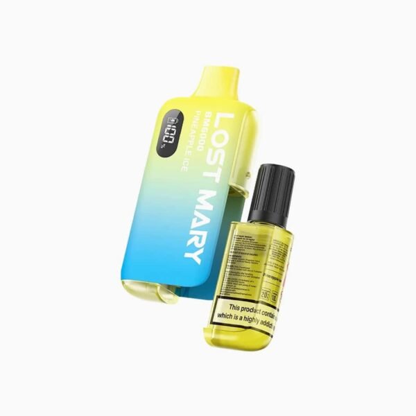 LOST MARY BM6000 | Pineapple Ice | Vape Kit up to 6000 puffs - Image 2