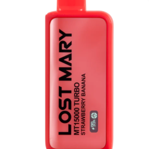 Lost Mary Strawberry Banana Lost Mary MT15000 Turbo