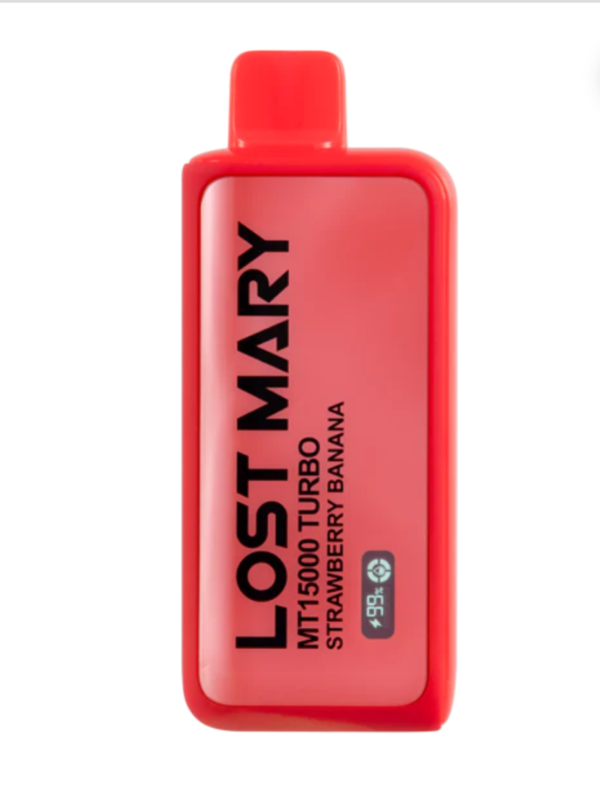 Lost Mary Strawberry Banana Lost Mary MT15000 Turbo