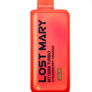 Strawberry Orange Lost Mary MT15000 Turbo