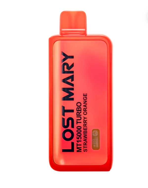Strawberry Orange Lost Mary MT15000 Turbo
