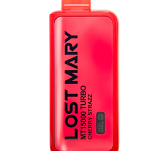 Lost Mary Cherry Strazz Lost Mary MT15000 Turbo