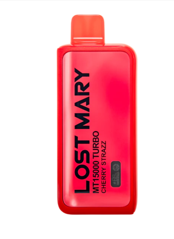 Lost Mary Cherry Strazz Lost Mary MT15000 Turbo