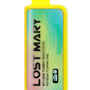 Refresh Fcuking Fab Lost Mary MT15000 Turbo (Wednesday)