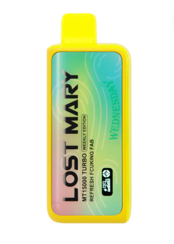 Refresh Fcuking Fab Lost Mary MT15000 Turbo (Wednesday)